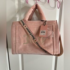 Juicy Couture Extra Spender Tote Pink Diamond